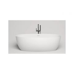 Ванна отдельностоящая Salini (Салини) Alda 1600х575х450 мм, 101913G, белый глянцевий