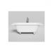 Ванна пристенная/встраиваемая Salini (Салини) Ornella Axis Kit 1700х610х470 мм, 104713G, белый глянцевий
