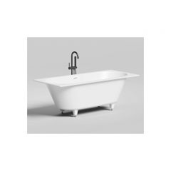 Ванна пристенная/встраиваемая Salini (Салини) Ornella 1800х610х470 мм, 103521M, белый матовый