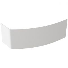 Экран под ванну Створки Монтре MnF1600 160, акриловый, белый, Г-образный, Stworki