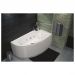 Экран под ванну Створки Ноттвиль SW6016090001 L/R 160, пластиковый, белый, Stworki