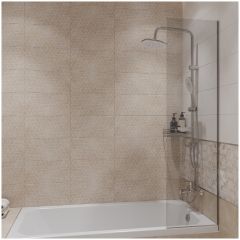 Акриловая ванна Диво Элиста 150x70 см, пристенная, белая, с каркасом, Diwo
