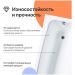 Чугунная ванна Диво Анапа 170x70 см, пристенная, белая, на ножках, Diwo