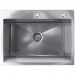 Мойка кухонная Ulgran из нержавейки прямоугольная Steel, цвет: брашированная сталь, база: 58х43 см, арт. US 600-001