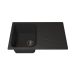 Кухонная мойка кварцевая Uperwood (Упервуд) Quartz UPD-04, 04, прямоугольная, черная 3910202115