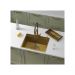 Кухонная мойка RoxenBath (РоксенБаз) Snake 60, золото, 560220-60-GS