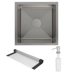 Кухонная мойка RoxenBath (РоксенБаз) Uno 44 под столешницу, сатин, 560210-44