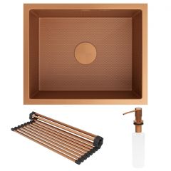 Кухонная мойка RoxenBath (РоксенБаз) Uno 54 под столешницу, бронза, 560210-54-BRS