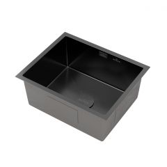 Кухонная мойка RoxenBath (РоксенБаз) Uno 54 PVD, графит, 560210-54B-V