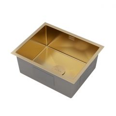 Кухонная мойка RoxenBath (РоксенБаз) Uno 54 PVD, золото, 560210-54G-V