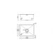 Кухонная мойка RoxenBath (РоксенБаз) Uno 54 PVD, золото, 560210-54G-V