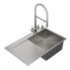 Кухонная мойка RoxenBath (РоксенБаз) Vespa 78 правосторонняя, сатин, 560230-70R