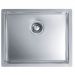 Мойка кухонная прямоугольная Alveus (Алвеус) Quadrix 50 BRS (1102606) с сифоном