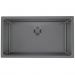 Мойка кухонная прямоугольная Alveus (Алвеус) Monarch PVD Quadrix 60 Antracit (1122730) с выпуском без сифона