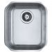 Мойка кухонная прямоугольная Alveus (Алвеус) слив вдоль короткой стороны Variant 40-K Нержавеющая сталь Satin (1009013) с сифоном