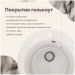Мойка кухонная Домачи Палермо PR-475-001 47x47, белая, встраиваемая сверху, искусственный мрамор, Domaci