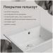 Мойка кухонная Домачи Палермо PR-565-001 56x49, белая, встраиваемая сверху, искусственный мрамор, Domaci