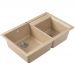 Мойка кухонная прямоугольная Флорентина (Florentina) Касси 780 Бежевая (20.230.E0780.104)