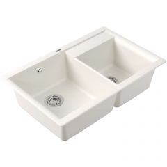 Мойка кухонная прямоугольная Флорентина (Florentina) Касси 780 Жасмин (20.230.E0780.201)