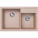 Мойка кухонная прямоугольная Флорентина (Florentina) Касси 780 Песочная (20.230.E0780.107)