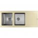 Мойка кухонная прямоугольная Флорентина (Florentina) Комби 1160 Шампань (21.415.E1160.202)