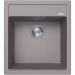 Мойка кухонная прямоугольная Флорентина (Florentina) Липси 460 Грей (20.280.B0460.305)