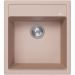 Мойка кухонная прямоугольная Флорентина (Florentina) Липси 460 Песочная (20.280.B0460.107)