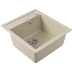 Мойка кухонная прямоугольная Флорентина (Florentina) Липси 460 Шампань (20.280.B0460.202)