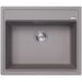 Мойка кухонная прямоугольная Флорентина (Florentina) Липси 600 Грей (20.120.D0600.305)