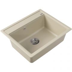 Мойка кухонная прямоугольная Флорентина (Florentina) Липси 600 Шампань (20.120.D0600.202)