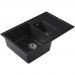 Мойка кухонная прямоугольная Флорентина (Florentina) Липси 780К Антрацит (20.250.D0780.302)