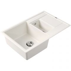 Мойка кухонная прямоугольная Флорентина (Florentina) Липси 780К Жасмин (20.250.D0780.201)