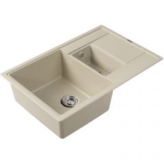 Мойка кухонная прямоугольная Флорентина (Florentina) Липси 780К Шампань (20.250.D0780.202)