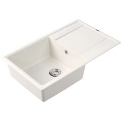 Мойка кухонная прямоугольная Флорентина (Florentina) Липси 860 Жасмин (20.130.D0860.201)