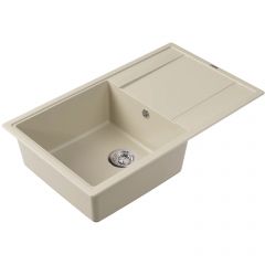 Мойка кухонная прямоугольная Флорентина (Florentina) Липси 860 Шампань (20.130.D0860.202)