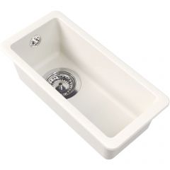 Чаша для мойки прямоугольная Флорентина (Florentina) Вега 160 Жасмин (22.300.00160.201)