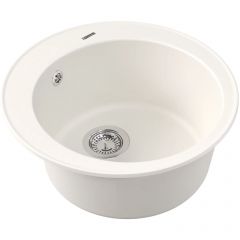 Мойка кухонная округлая Флорентина (Florentina) Никосия Жасмин (20.135.B0510.201)