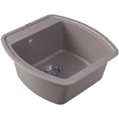 Мойка кухонная прямоугольная Флорентина (Florentina) Нире 480 Грей (20.190.B0480.305)