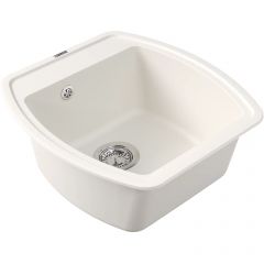 Мойка кухонная прямоугольная Флорентина (Florentina) Нире 480 Жасмин (20.190.B0480.201)