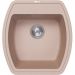 Мойка кухонная прямоугольная Флорентина (Florentina) Нире 480 Песочная (20.190.B0480.107)