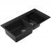 Мойка кухонная прямоугольная Флорентина (Florentina) Россана Антрацит (20.335.E1000.302)