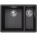 Мойка кухонная прямоугольная Флорентина (Florentina) Вега 335/160 Антрацит (22.325.D0510.302)