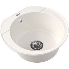 Мойка кухонная округлая Флорентина (Florentina) Эльба Жасмин (20.145.C0555.201)