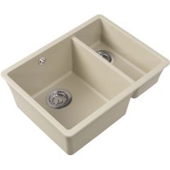 Мойка кухонная прямоугольная Флорентина (Florentina) Вега 335/160 Шампань (22.325.D0510.202)