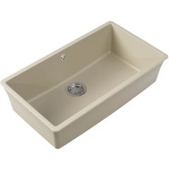 Мойка кухонная прямоугольная Флорентина (Florentina) Вега 700 Шампань (22.435.E0700.202)