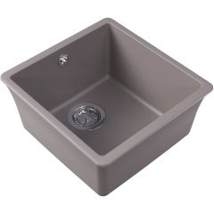 Мойка кухонная прямоугольная Флорентина (Florentina) Вега 360 Грей (22.310.B0360.305)