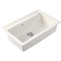 Мойка кухонная прямоугольная Флорентина (Florentina) Липси 770 Жасмин (20.440.E0770.201)