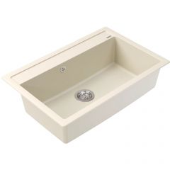 Мойка кухонная прямоугольная Флорентина (Florentina) Липси 770 Шампань (20.440.E0770.202)