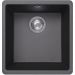 Мойка кухонная прямоугольная Флорентина (Florentina) Вега 360 Черная (22.310.B0360.102)