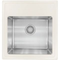 Мойка кухонная Прямоугольная Florentina (Флорентина) Комби 480 Жасмин (21.455.B0480.201)